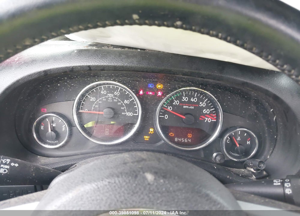 2014 JEEP WRANGLER UNLIMITED RUBICON X VIN: 1C4BJWFG5EL266276
