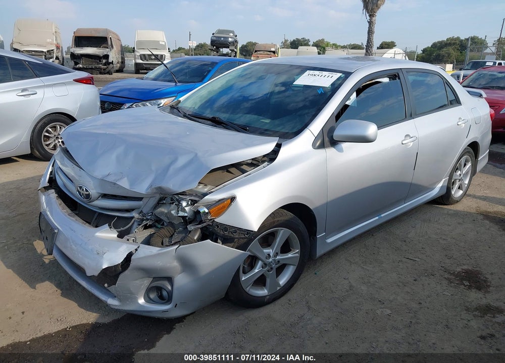 2011 TOYOTA COROLLA S VIN: 2T1BU4EEXBC682290