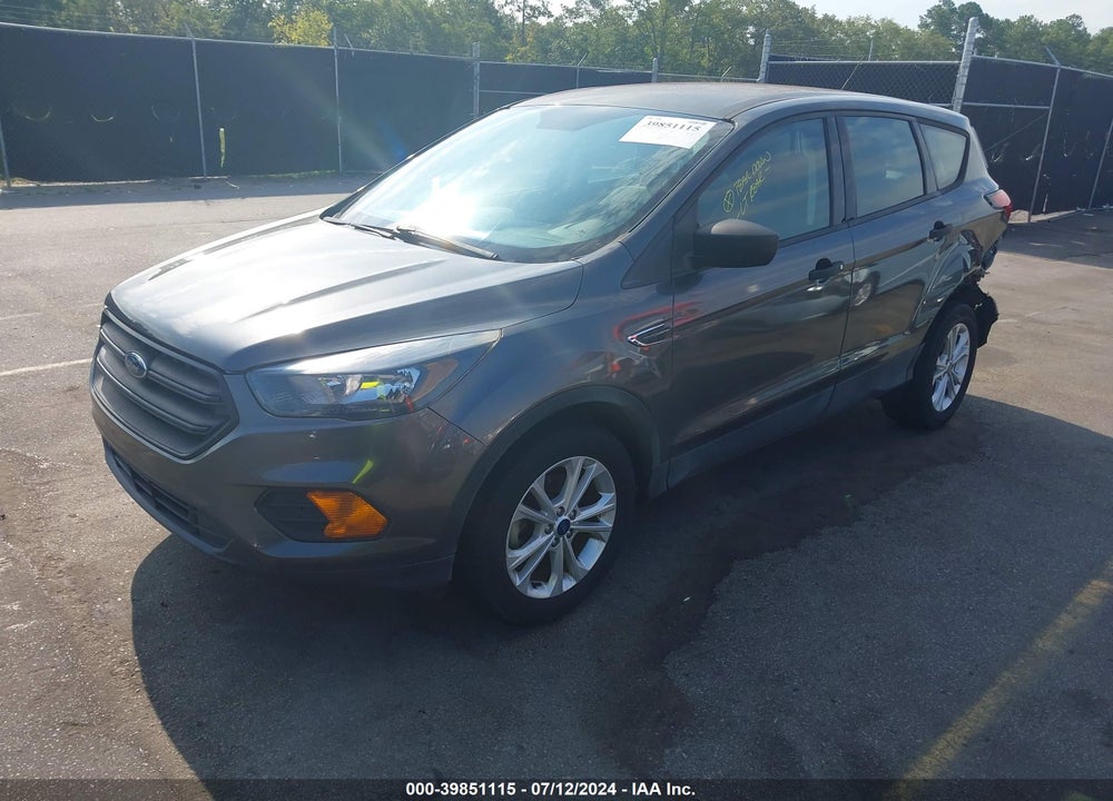 2019 FORD ESCAPE S VIN: 1FMCU0F72KUA29707