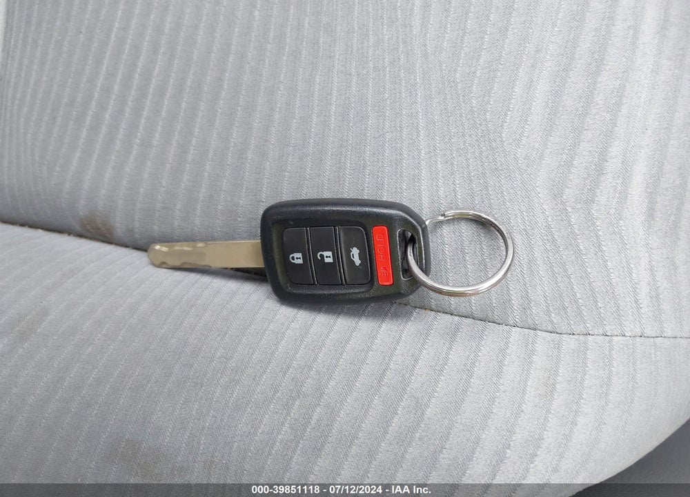 2016 HONDA ACCORD LX VIN: 1HGCR2F39GA181234