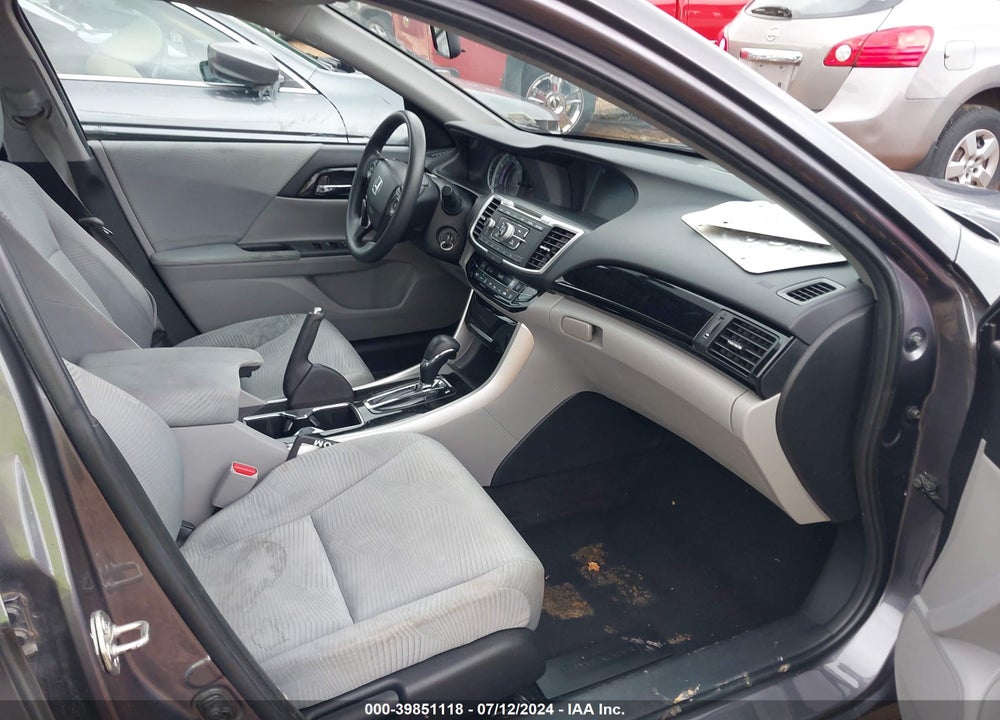 2016 HONDA ACCORD LX VIN: 1HGCR2F39GA181234