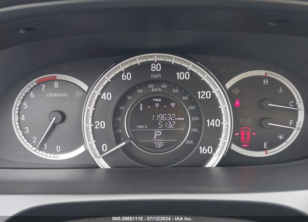 2016 HONDA ACCORD LX VIN: 1HGCR2F39GA181234