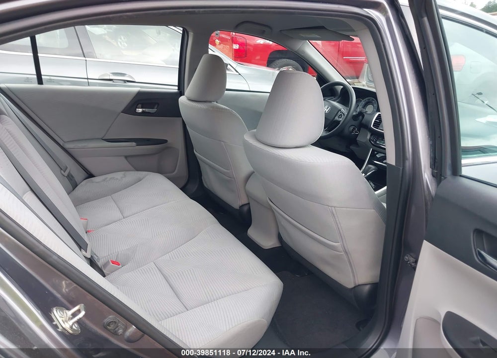 2016 HONDA ACCORD LX VIN: 1HGCR2F39GA181234