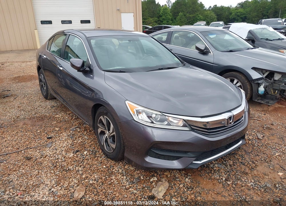 2016 HONDA ACCORD LX VIN: 1HGCR2F39GA181234