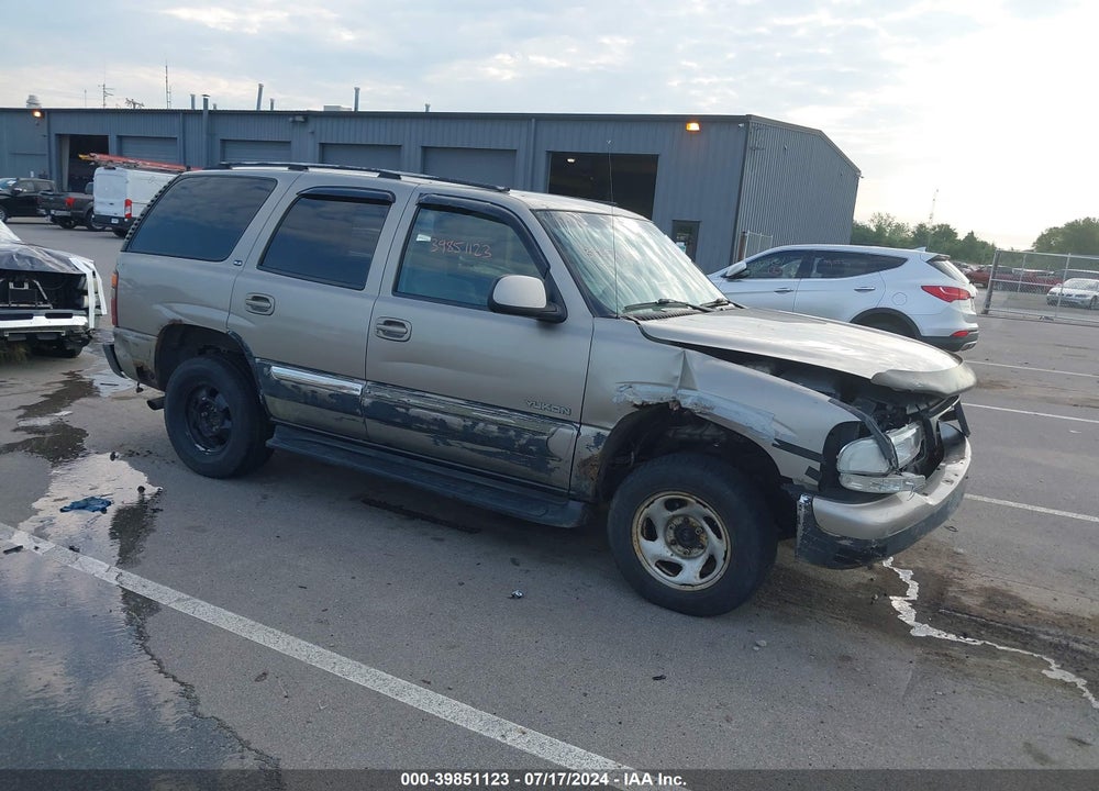 2001 GMC YUKON VIN: 1GKEK13T31R166414