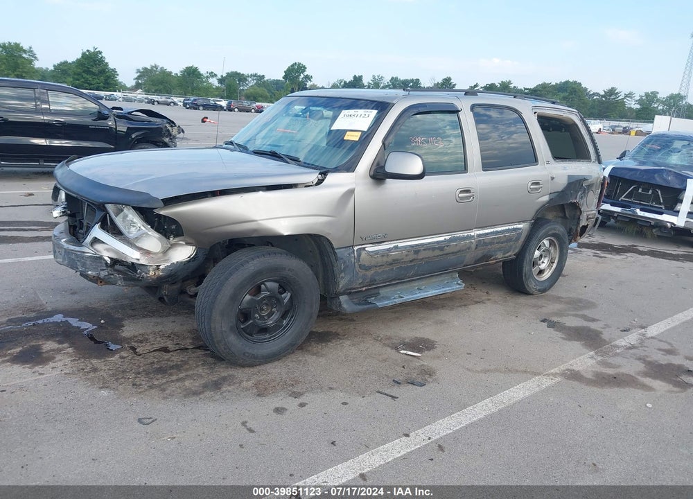 2001 GMC YUKON VIN: 1GKEK13T31R166414