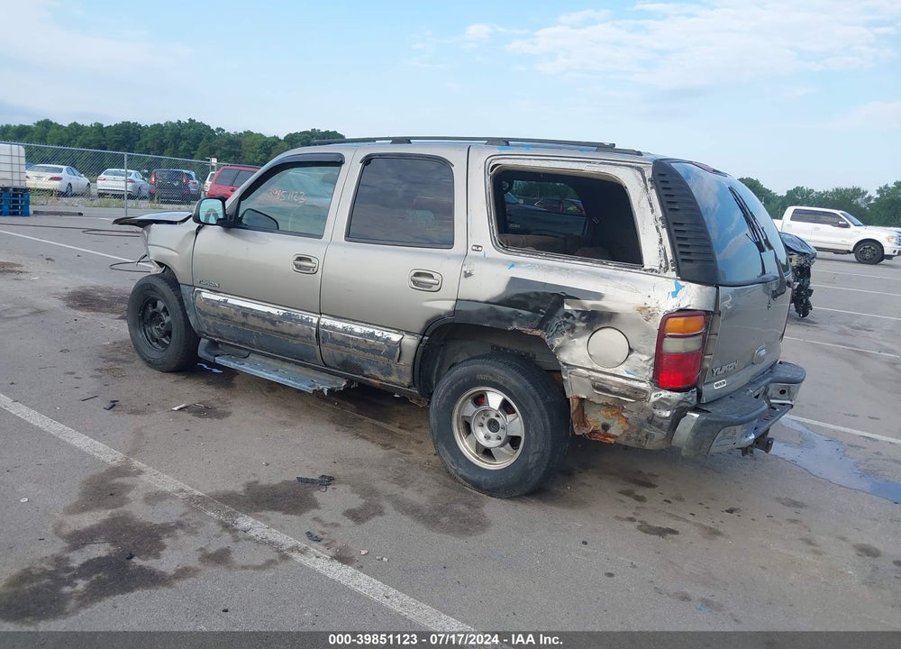 2001 GMC YUKON VIN: 1GKEK13T31R166414