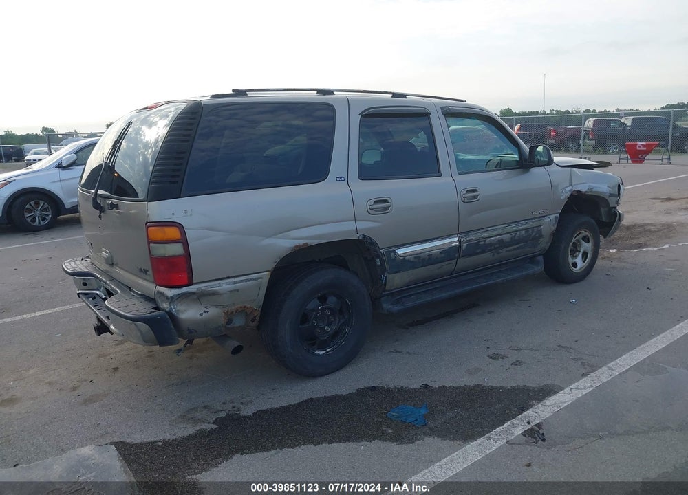 2001 GMC YUKON VIN: 1GKEK13T31R166414