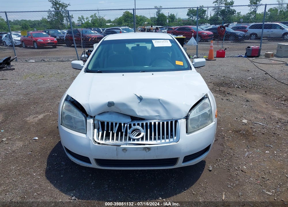 2006 MERCURY MILAN I4 VIN: 3MEFM07Z46R630677