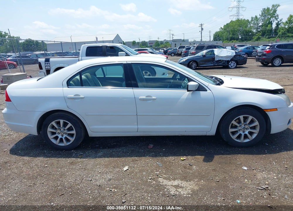 2006 MERCURY MILAN I4 VIN: 3MEFM07Z46R630677