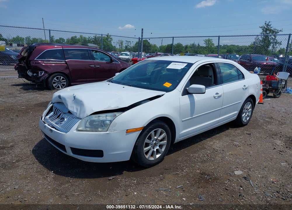 2006 MERCURY MILAN I4 VIN: 3MEFM07Z46R630677