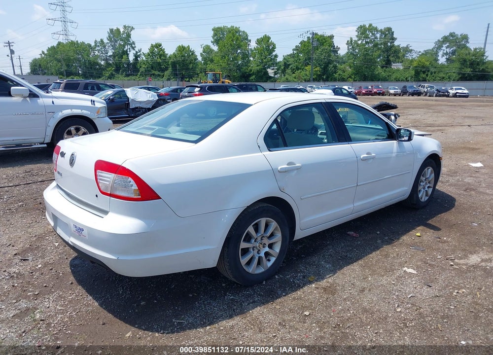 2006 MERCURY MILAN I4 VIN: 3MEFM07Z46R630677
