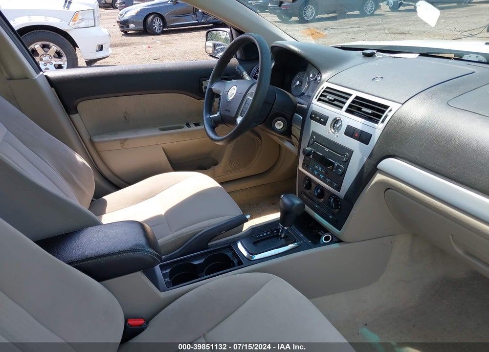 2006 MERCURY MILAN I4 VIN: 3MEFM07Z46R630677