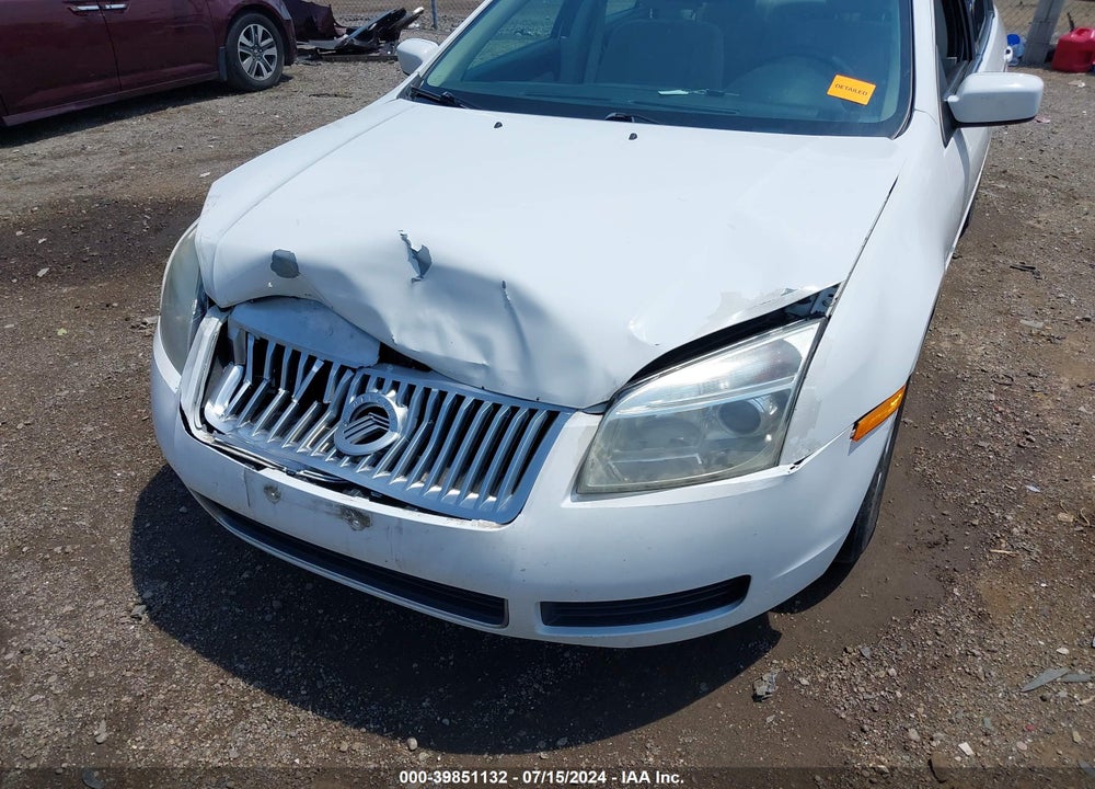 2006 MERCURY MILAN I4 VIN: 3MEFM07Z46R630677