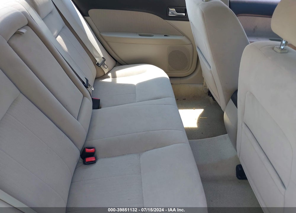 2006 MERCURY MILAN I4 VIN: 3MEFM07Z46R630677
