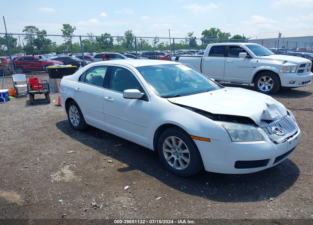 2006 MERCURY MILAN I4 VIN: 3MEFM07Z46R630677