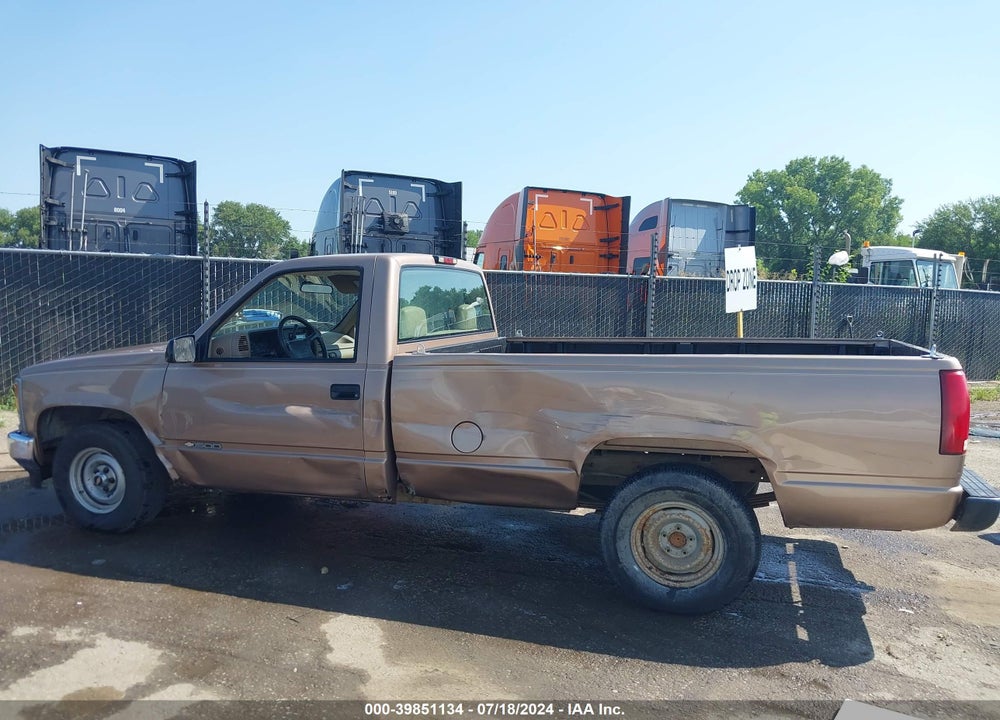 1995 CHEVROLET GMT-400 C1500 VIN: 1GCEC14Z9SZ163238
