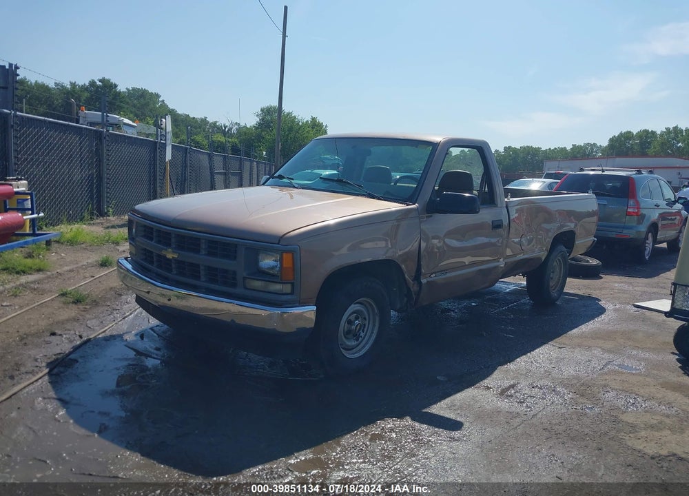 1995 CHEVROLET GMT-400 C1500 VIN: 1GCEC14Z9SZ163238