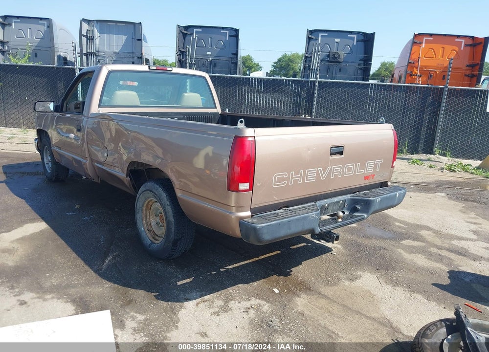 1995 CHEVROLET GMT-400 C1500 VIN: 1GCEC14Z9SZ163238