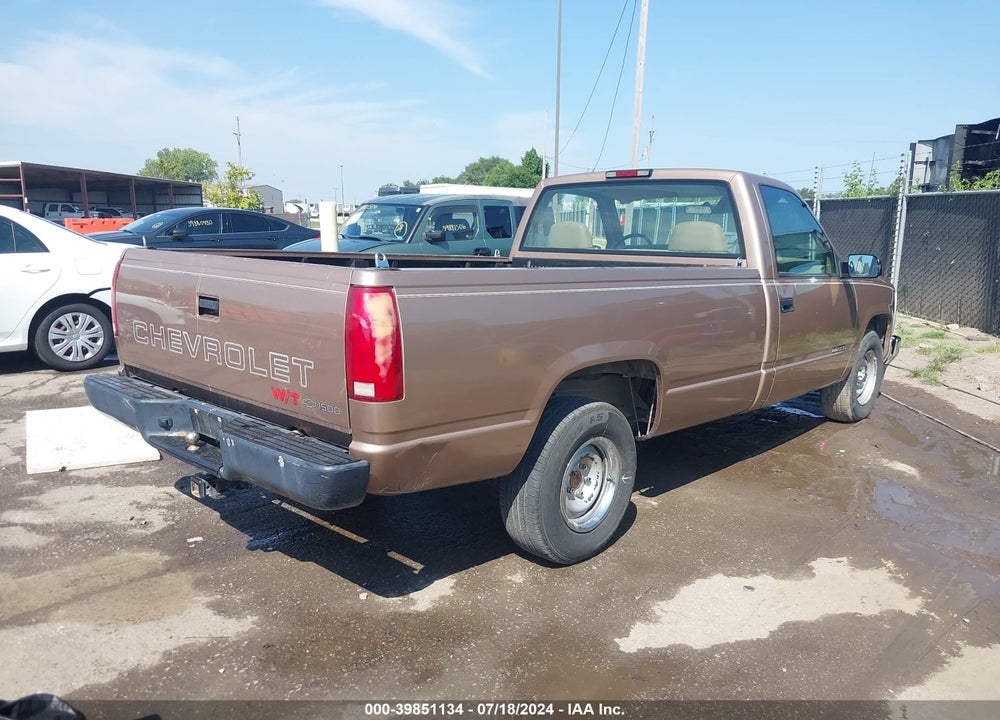1995 CHEVROLET GMT-400 C1500 VIN: 1GCEC14Z9SZ163238