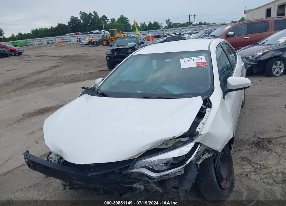 2014 TOYOTA COROLLA LE ECO VIN: 5YFBPRHE5EP014921