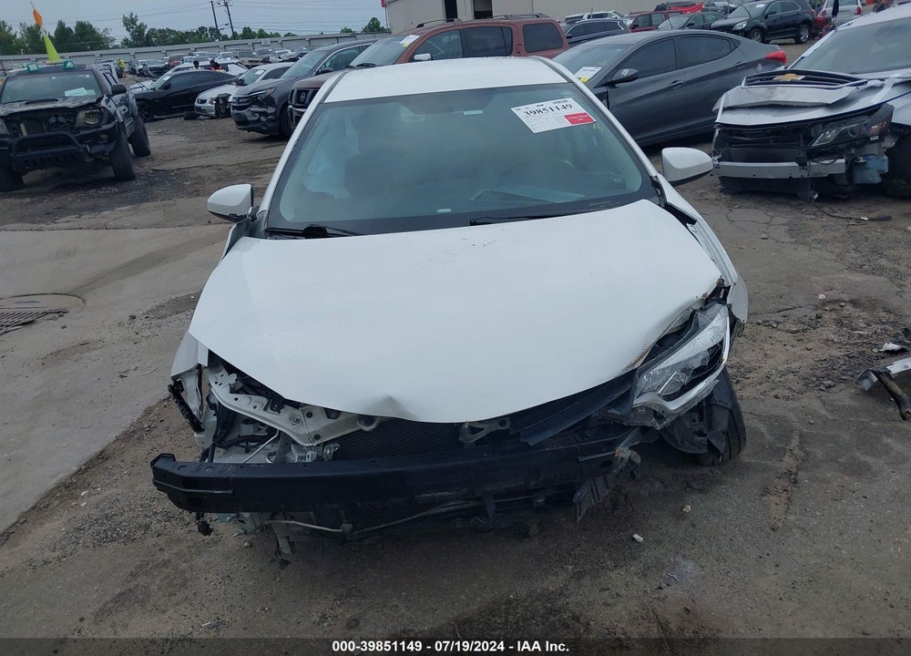 2014 TOYOTA COROLLA LE ECO VIN: 5YFBPRHE5EP014921