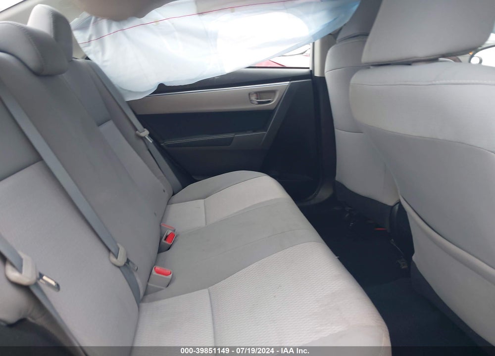 2014 TOYOTA COROLLA LE ECO VIN: 5YFBPRHE5EP014921