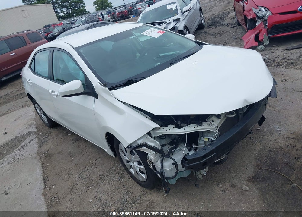 2014 TOYOTA COROLLA LE ECO VIN: 5YFBPRHE5EP014921