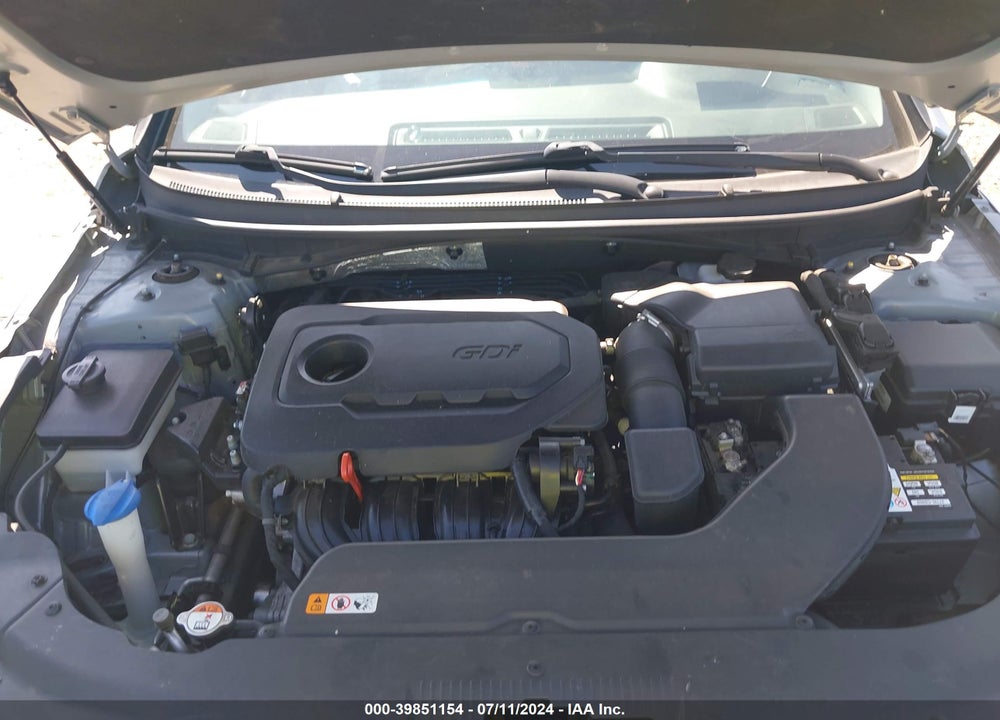 2016 HYUNDAI SONATA SE VIN: 5NPE24AF4GH262904