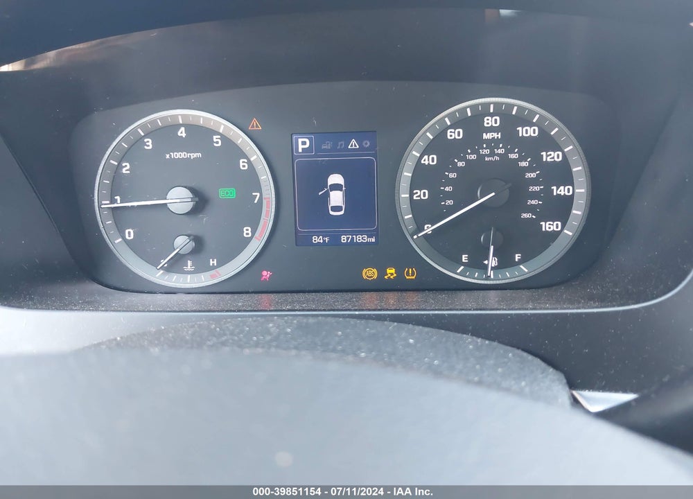 2016 HYUNDAI SONATA SE VIN: 5NPE24AF4GH262904