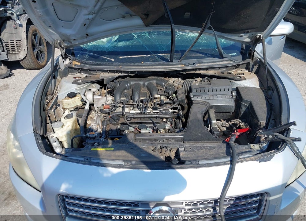 2011 NISSAN MAXIMA 3.5 S VIN: 1N4AA5APXBC828400