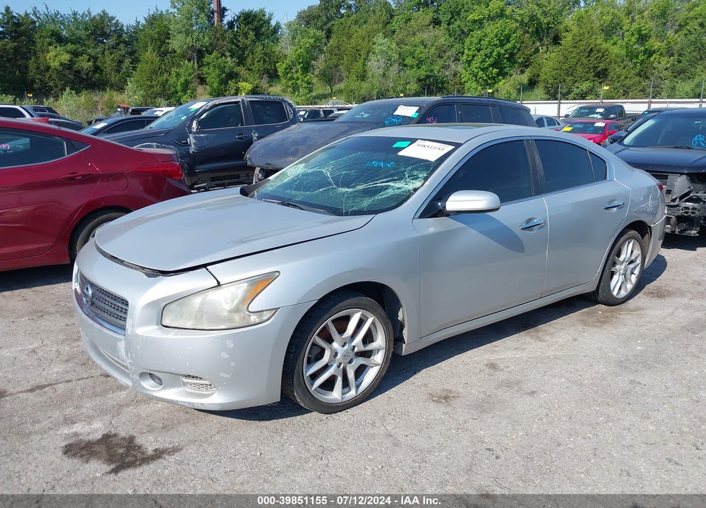 2011 NISSAN MAXIMA 3.5 S VIN: 1N4AA5APXBC828400