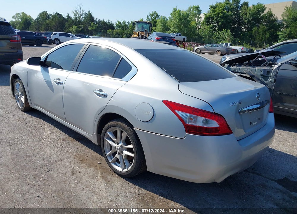 2011 NISSAN MAXIMA 3.5 S VIN: 1N4AA5APXBC828400