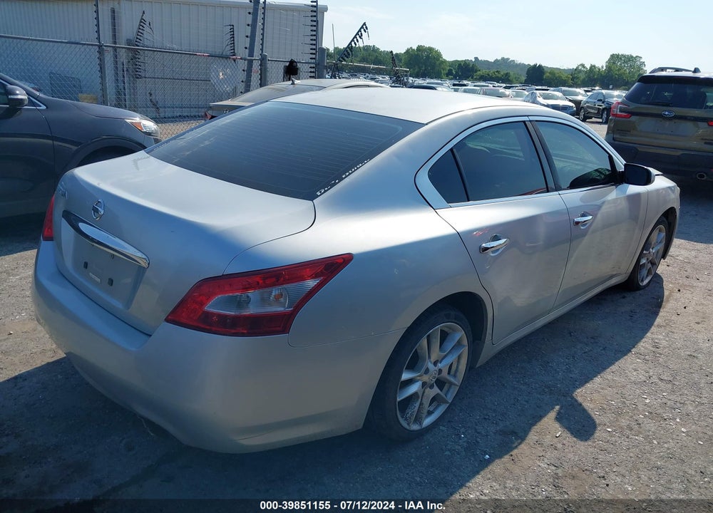 2011 NISSAN MAXIMA 3.5 S VIN: 1N4AA5APXBC828400