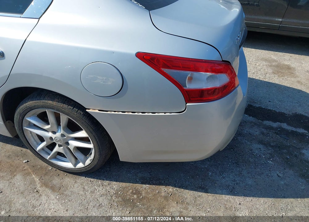 2011 NISSAN MAXIMA 3.5 S VIN: 1N4AA5APXBC828400