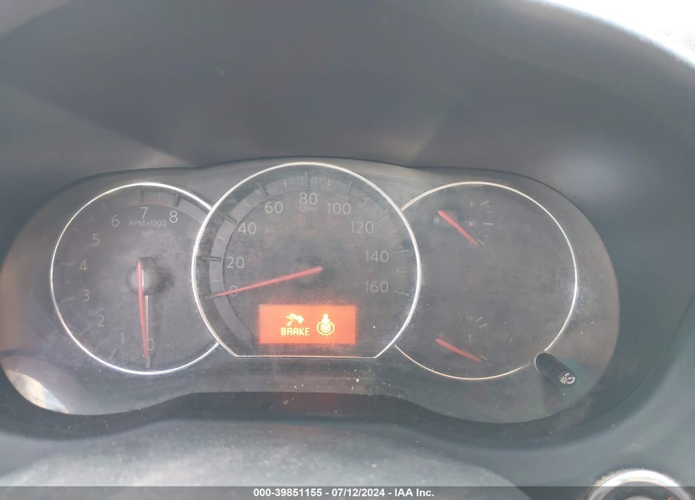 2011 NISSAN MAXIMA 3.5 S VIN: 1N4AA5APXBC828400