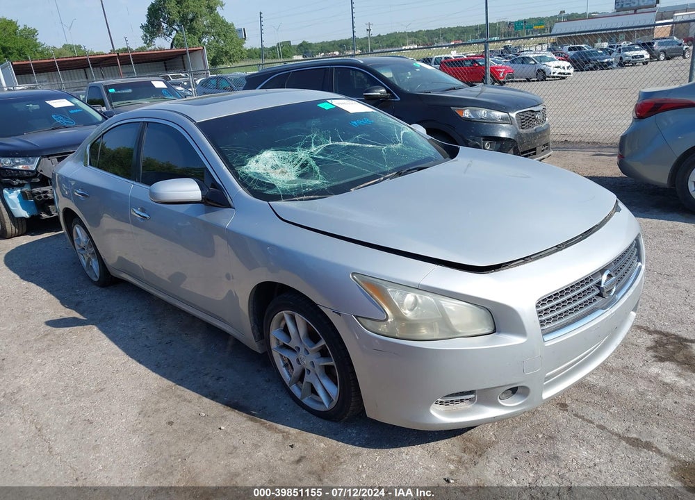 2011 NISSAN MAXIMA 3.5 S VIN: 1N4AA5APXBC828400