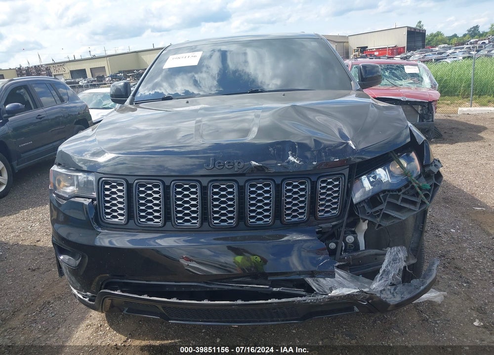 2019 JEEP GRAND CHEROKEE ALTITUDE 4X4 VIN: 1C4RJFAG7KC678314