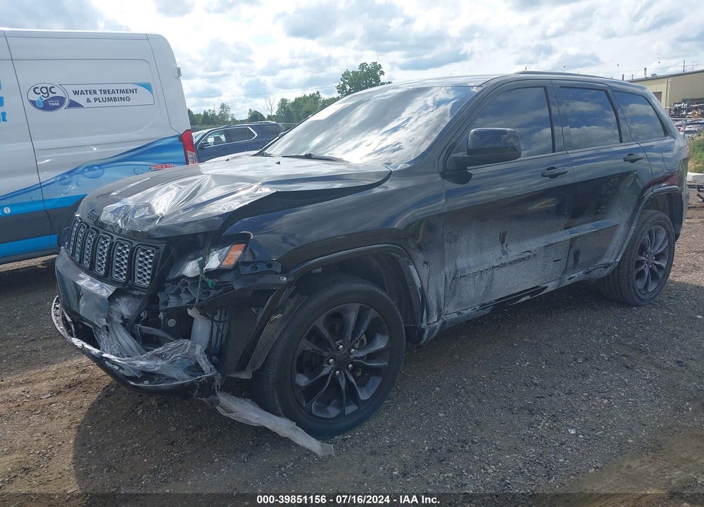 2019 JEEP GRAND CHEROKEE ALTITUDE 4X4 VIN: 1C4RJFAG7KC678314