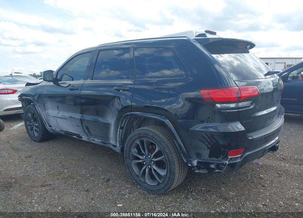 2019 JEEP GRAND CHEROKEE ALTITUDE 4X4 VIN: 1C4RJFAG7KC678314