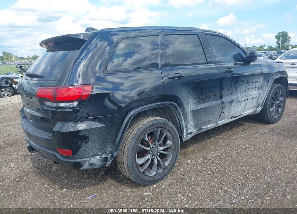 2019 JEEP GRAND CHEROKEE ALTITUDE 4X4 VIN: 1C4RJFAG7KC678314