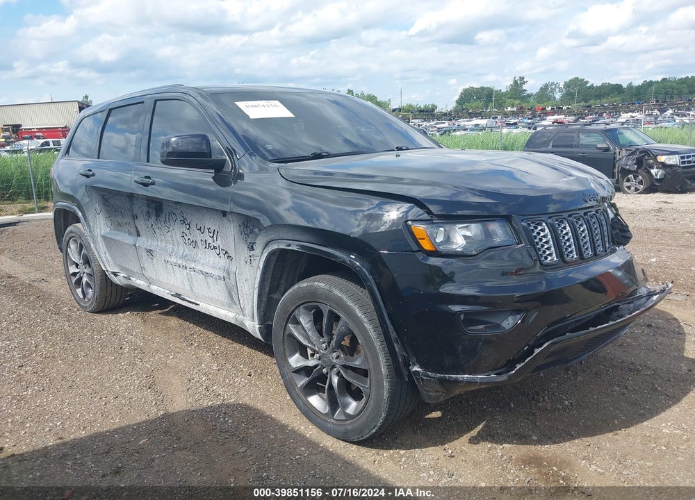 2019 JEEP GRAND CHEROKEE ALTITUDE 4X4 VIN: 1C4RJFAG7KC678314