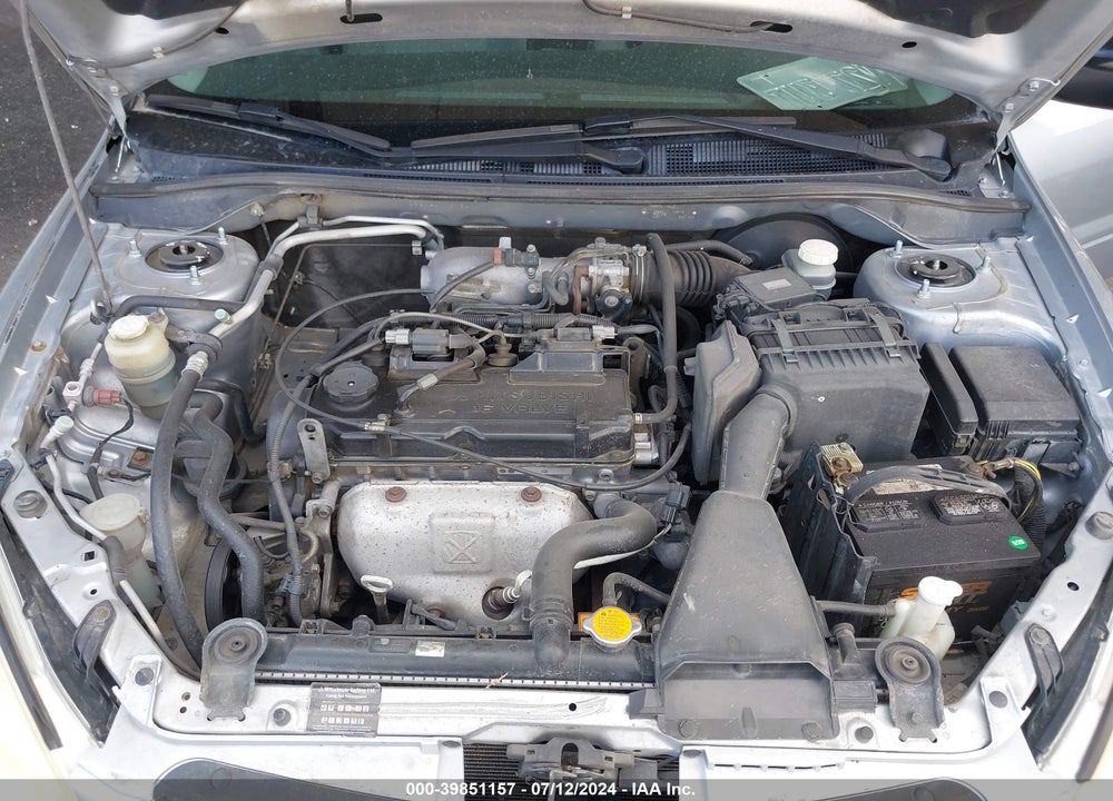 2006 MITSUBISHI LANCER ES/SE VIN: JA3AJ26E66U004134