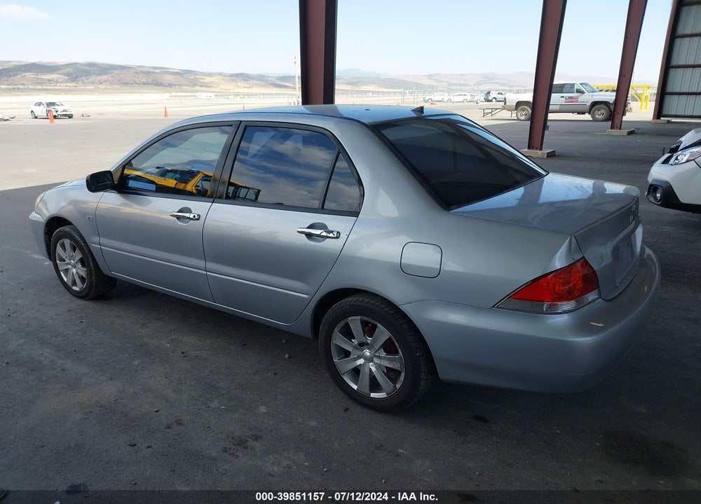 2006 MITSUBISHI LANCER ES/SE VIN: JA3AJ26E66U004134