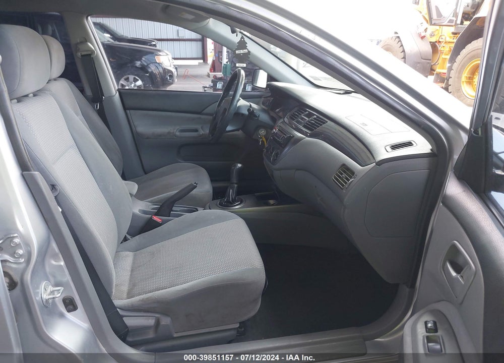 2006 MITSUBISHI LANCER ES/SE VIN: JA3AJ26E66U004134