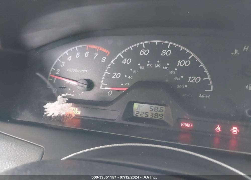 2006 MITSUBISHI LANCER ES/SE VIN: JA3AJ26E66U004134