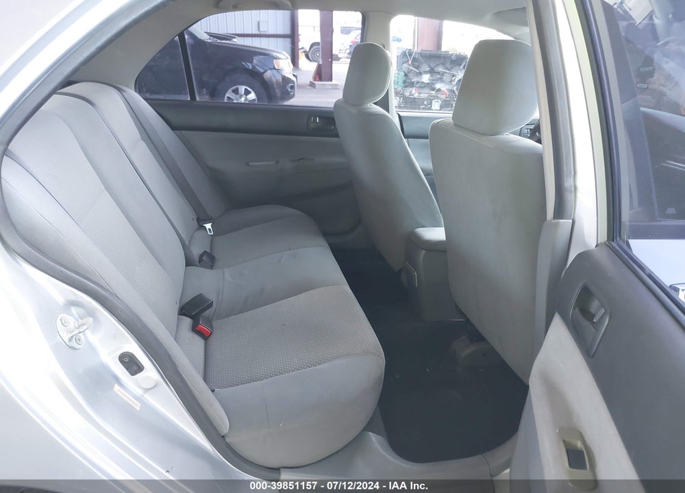 2006 MITSUBISHI LANCER ES/SE VIN: JA3AJ26E66U004134