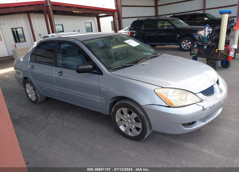 2006 MITSUBISHI LANCER ES/SE VIN: JA3AJ26E66U004134