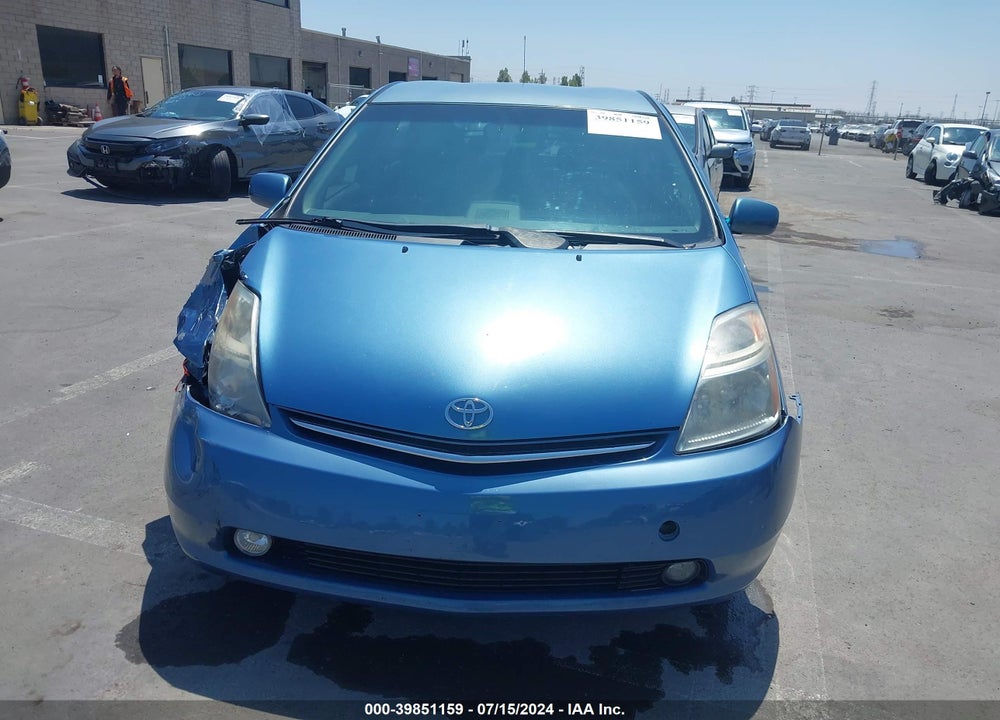 2008 TOYOTA PRIUS VIN: JTDKB20U787797643
