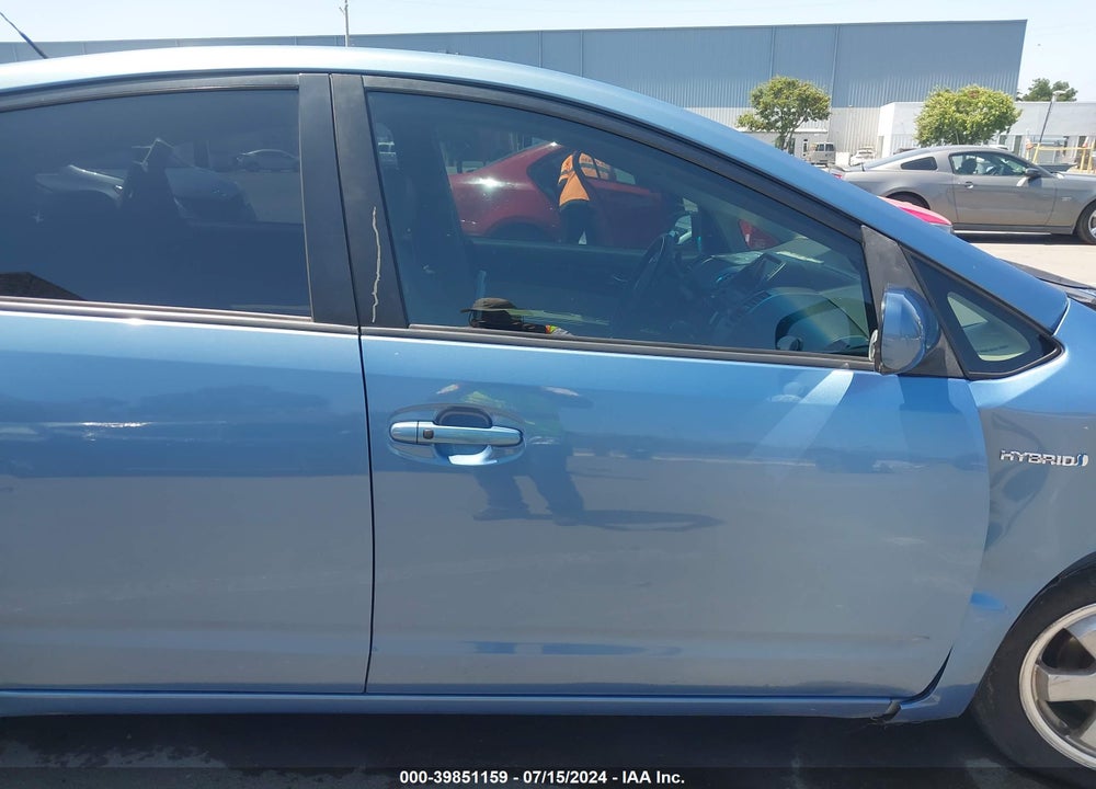 2008 TOYOTA PRIUS VIN: JTDKB20U787797643